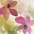 thumbnail image 2 of Loreth, Lanie 12x12 White Modern Wood Framed Museum Art Print Titled - Beautiful and Peace Orchid I, 2 of 4