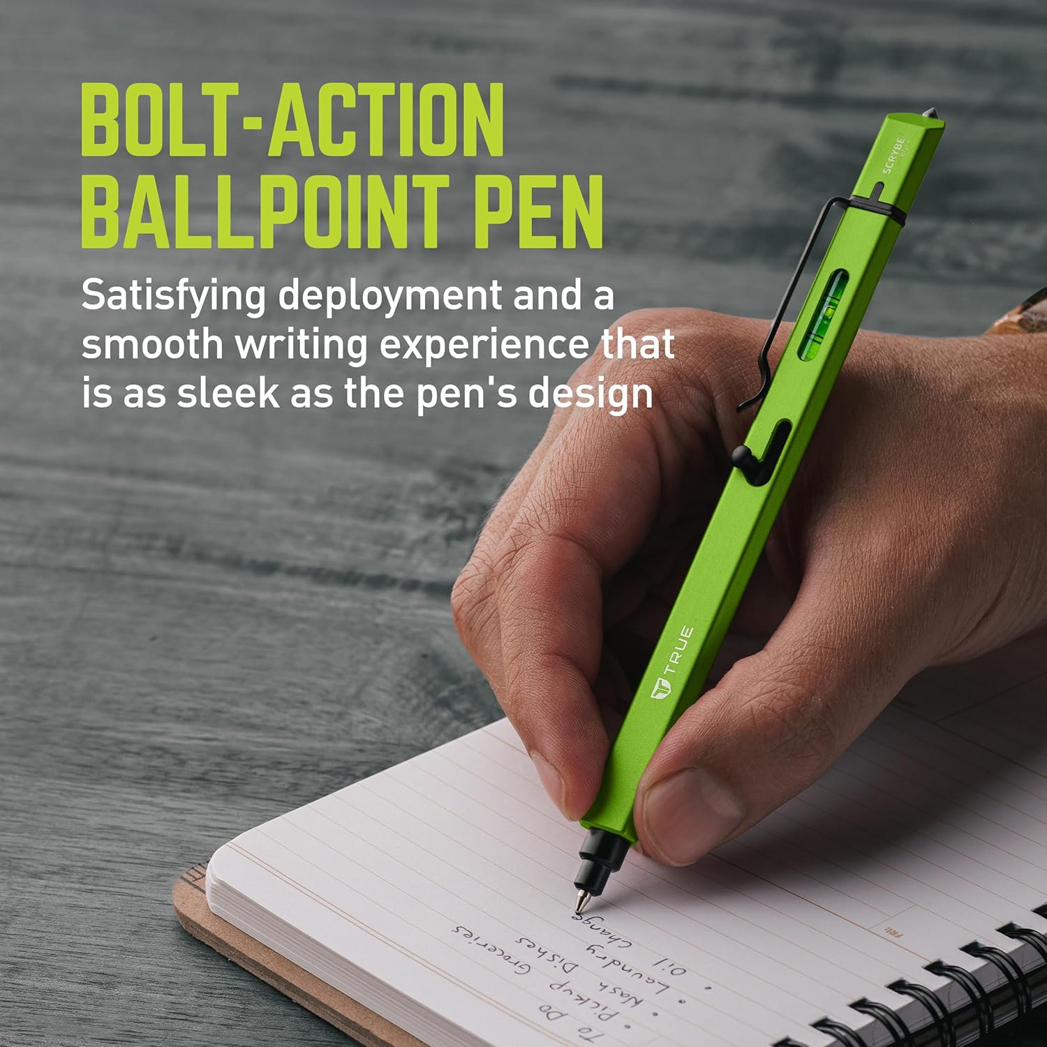 LABAKUI-TRUE Scrybe Bolt Multitool Pen – Orange