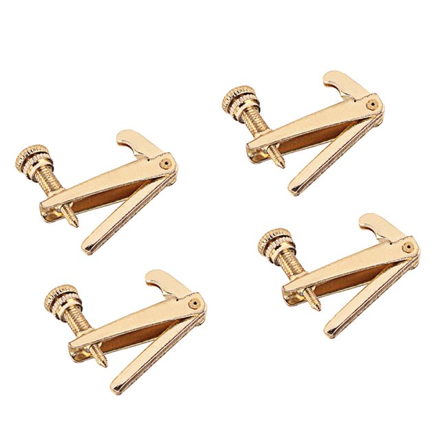 Afinadores Finos de Violín Sunnimix 4pcs Repuestos para Instrumentos Musicales