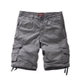 thumbnail image 1 of Short Cargo Match para Hombre Confort 3056 Gris Talla 2XL/36, 1 of 6