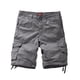 thumbnail image 1 of Cargo Short Match Comfort para hombre, color gris, talla M/30, 1 of 6