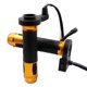 thumbnail image 5 of Manillar De Motocicleta Eléctrica De 12V, Empuñaduras Calefactables, Empuñaduras De Mano Calefactables Eléctricas Ajustables Con Temperatura, Manillar Cálido Impermeable Yuarrent VI012348-03, 5 of 6