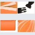 thumbnail image 2 of Impermeable Con Correa Ajustable para La Cintura Seca PVC Fanny Pack () Naranja, 2 of 4