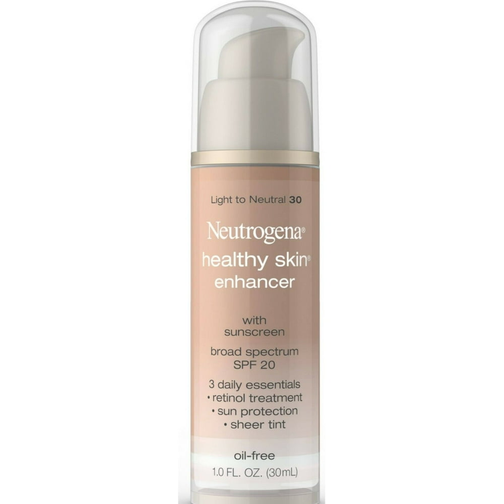 Neutrogena Healthy Skin Tinted Moisturizer, Light to Neutral [30], 1.0
