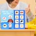thumbnail image 1 of Libro de actividades Montessori, actividades de aprendizaje, juguetes educativos sensoriales para desarrollar habilidades de aprendizaje para niñas, Estilo E Macarena Libro de actividades, 1 of 8