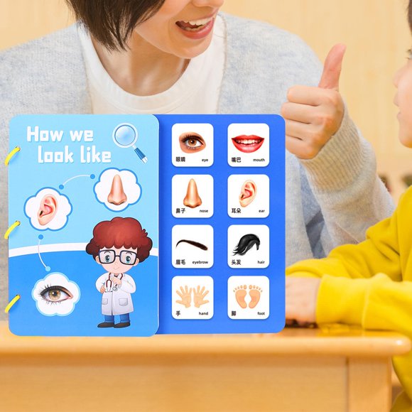 Libro de actividades Montessori, actividades de aprendizaje, juguetes educativos sensoriales para desarrollar habilidades de aprendizaje para niñas, Estilo E Macarena Libro de actividades