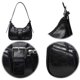 thumbnail image 4 of Bolso Bandolera Elegante Mano A La para Mujer Y2K Calle Femenino Color Sólido, 4 of 9