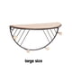 thumbnail image 5 of Advancent Soporte de exhibición, estante de pared, estante de almacenamiento, accesorio DIY, accesorios para el hogar, exquisito soporte Almacenamiento y organización del hogar Negro Talla grande, 5 of 6