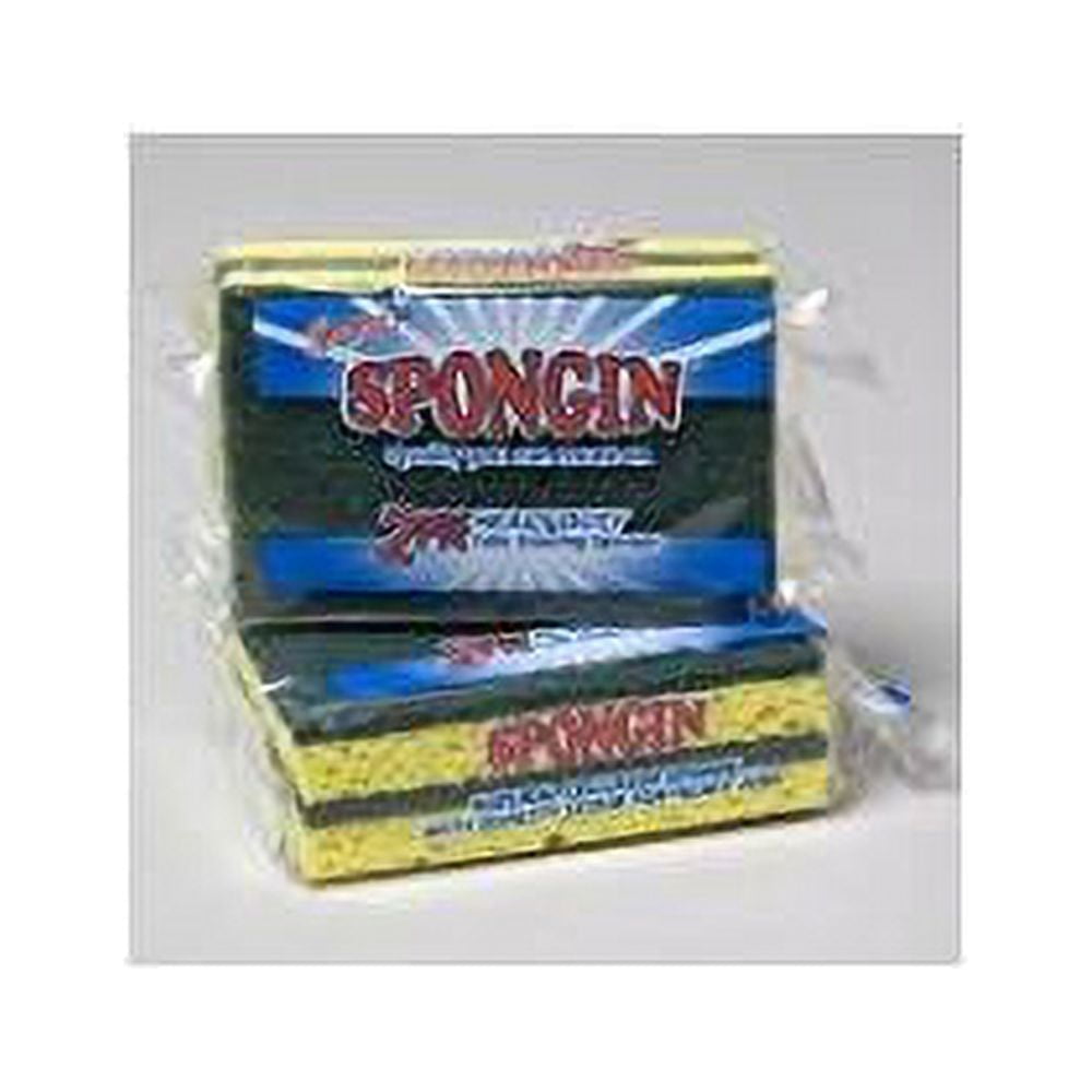 Spongezz Heavy Duty Scrub Sponge, 2 Ct