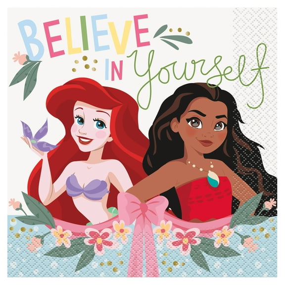 16 ct. Princess Lunch Napkins CDU