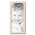 thumbnail image 2 of ArtToFrames 10x23 inch White Wash Picture Frame, White Wood Poster Frame (4906), 2 of 7