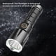 thumbnail image 4 of Soidarity Linterna Durable recargable Super brillante lámpara de mano pequeña linterna ligera Camping iluminación al aire libre Estufas de camping AntorchaUSB18650batería Soidarity OD029894-01, 4 of 6