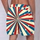 thumbnail image 4 of Puntoco Pantalones Cortos Para Hombre Con Bolsillos Con Cordón Y Estampado Del Día De La Independencia, Color Blanco Xxl,Pantalones Cortos Hombre, 4 of 4