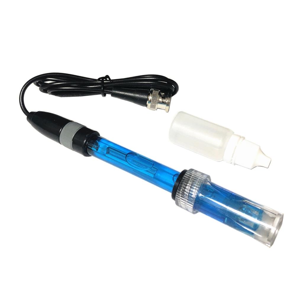 WE-POLUJ PH Sensor for Arduino, Liquid PH 0-14 Value Detection Regulator Sensor Module with PH Electrode Probe BNC Interface