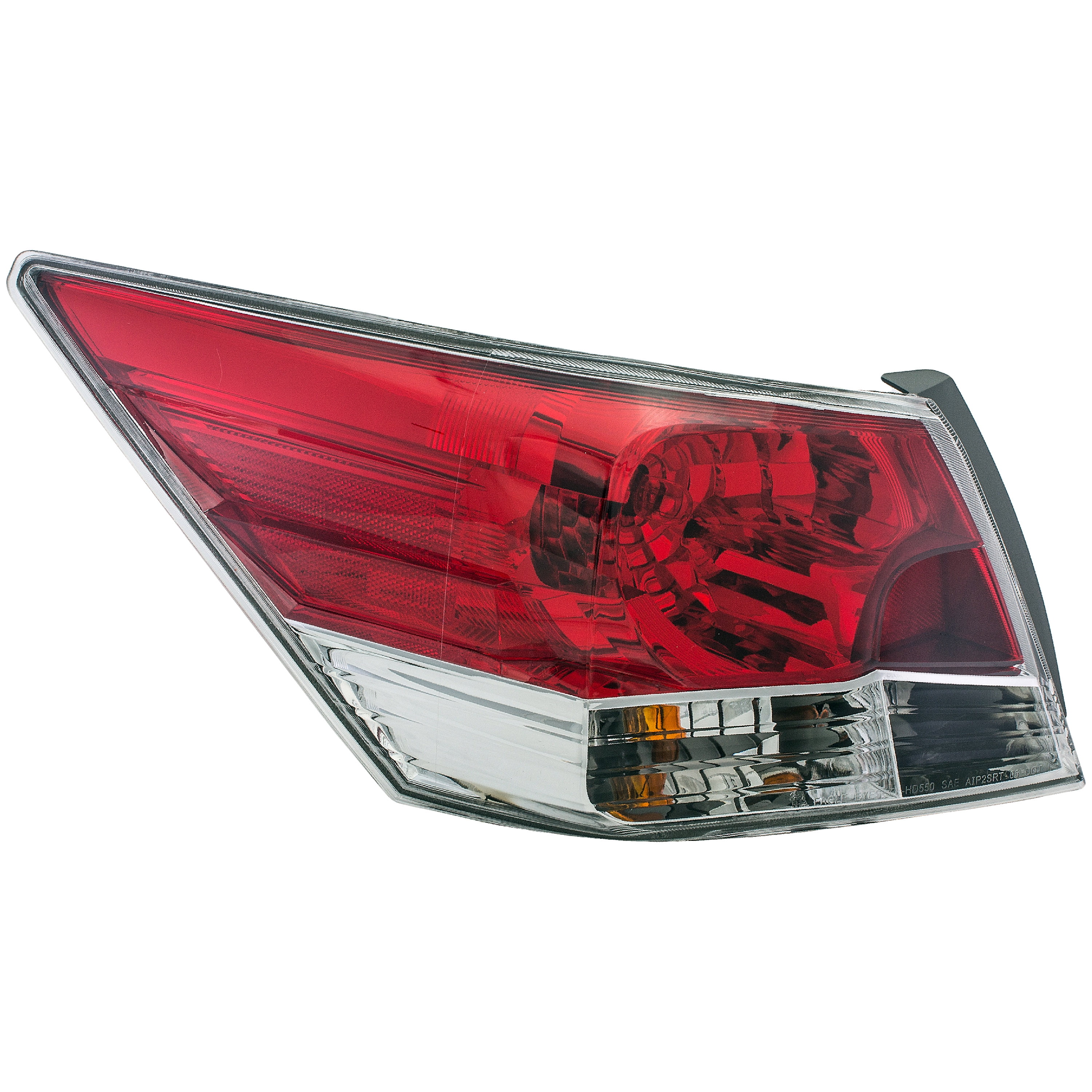 Dorman 1611568 Driver Side Tail Light Assembly for Specific Honda Models