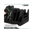 thumbnail image 4 of Savior Equipment 8 Slot Pistol Rack, Black, 7in H x 16.5in L x 9.5in D, 4 of 7