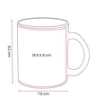 thumbnail image 3 of Paquete con 15 piezas de Taza de vidrio para sublimación rosa 7.8 x 9.2, 3 of 3