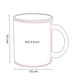 thumbnail image 3 of Paquete con 36 piezas de Taza personalizada de vidrio para sublimación rosa 7.8 x 9.2, 3 of 3