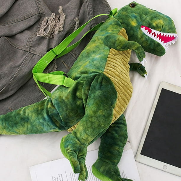 Mochila dinosaurio 3d sale