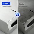 thumbnail image 5 of Gorlary Commercial Wall Mount Towel Dispenser, Grey, 5 of 7