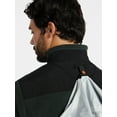thumbnail image 6 of Ozark Trail Men's and Big Men's Sealed Seam Rain Jacket Pinnacle System, Sizes S-3XL, 6 of 8