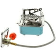 thumbnail image 3 of CATIEBYE Portable Gas Stove Titanium Camping Supplies Green Iron for Outdoor Use, 3 of 8