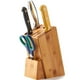 thumbnail image 4 of unbranded Soporte De Bambú Para Cuchillos Y Utensilios Con Estilo Moderno De Cocina, 4 of 8