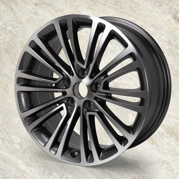 18'' Aluminum Alloy Rim 18x8 Inch Replacement Wheel Rim for 2018-2024 BMW 530i 530i xDrive 540i 540i 540d