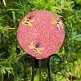 thumbnail image 5 of Gazing Ball,Mosaic Glass Gazing Ball,Garden Sphere with Bee Design,Colorful Outdoor Decor for Patio and Yard, 5 of 7