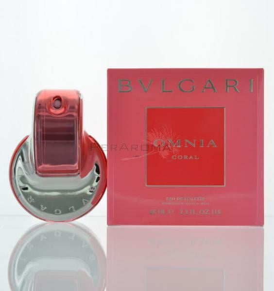 perfume bvlgari feminino omnia coral