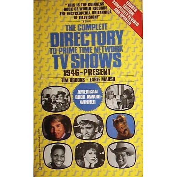 Pre-Owned The Complete Directory to Prime Time Network TV Shows 1946 - Present: (Fourth Edition) (Paperback) 0345356101 9780345356109