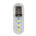 thumbnail image 1 of Cateissary Luz nocturna 3 LED 500mA 200LM 3000K/7000K Interfaz USB Computadoras portátiles para interiores Banco de energía Lámpara de noche Electrónica, 1 of 6