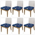 thumbnail image 2 of Disketp Space for Square Chair Cushion Covers for Hotel, Bedroom, Office,Machine Washable-Six Piece, 2 of 7