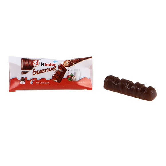 1Set 1:12 Miniature Dollhouse Snack Scene Chocolate Model DIY Accessories Decorate one size