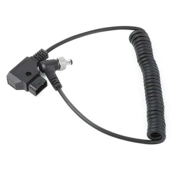 Power Cable, Black Monitor Power Supply Cable, Performance For Travel Outdoor