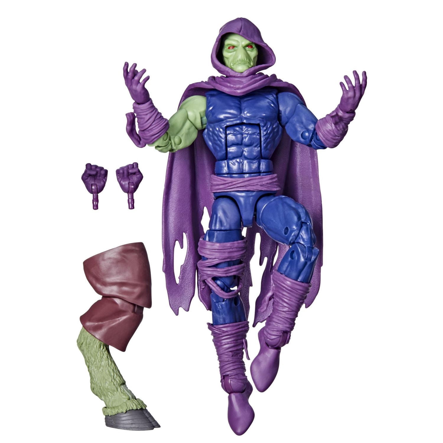 Marvel Legends Series Doctor Strange in the Multiverse of Madness, figurine Marvel's Sleepwalker MCU de 15 cm, 2 accessoires, pièce Build-A-Figure