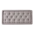 thumbnail image 3 of Tufted Top Design | Storage Ottoman for Bedroom Use | Creates a Cozy Atmosphere, 3 of 7