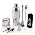 thumbnail image 1 of Bartender Kit Barillio Mixology de 8 piezas con set de coctelera, 1 of 8