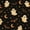 Color 4, variant on Peel and Stick Wallpaper 17.7in x 9.8ft Cute Ghosts Reading Books Candles Leaves Dark Contact Paper Vinyl Waterproof Self Adhesive Wall Paper for Bedroom Shelf Cabinet Halloween Decor