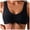 Black, variant on TTUHYWXI Women's Bikini Tops Wireless Backless Vest Mode Drawstring Swim Top for Summer Beach Swim Bra Tops (Black, L)
