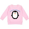 thumbnail image 2 of Inktastic Cool As a Penguin Toddler Sweatshirt, 2 of 4