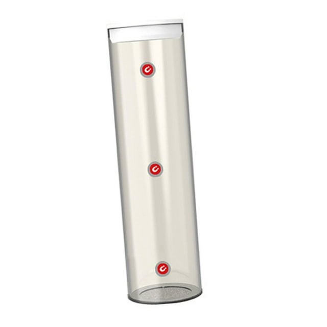 Soporte para pelotas de bádminton, jugadores, entrenador de gimnasio, volantes, almacenamiento, tubo magnético 252x75 cm