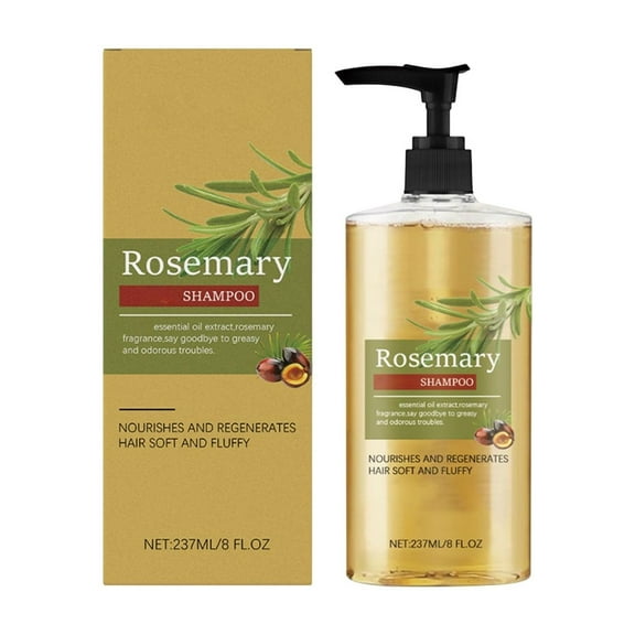 HHBEAUTY Rosemary Shampoo – Sulfate Free Hard Water Hair Care with Biotin, Keratin & Tea Tree – Clarifying & Strengthening Duo for Hair
