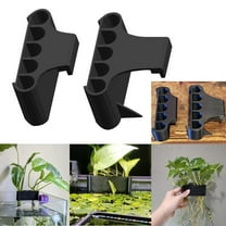 HBBKVI Emerging Plant Fish Tank Border Rack Hydroponic Rack Fish Tank Plant Cultivation Rack