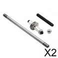 thumbnail image 1 of Varilla de empuje del embrague,Varilla de empuje del cojinete de panqueque del empujador del embrague,Kit de varilla de empuje del cojinete del embrague hierro Metal duradero,Reemplazo del kit, 1 of 8