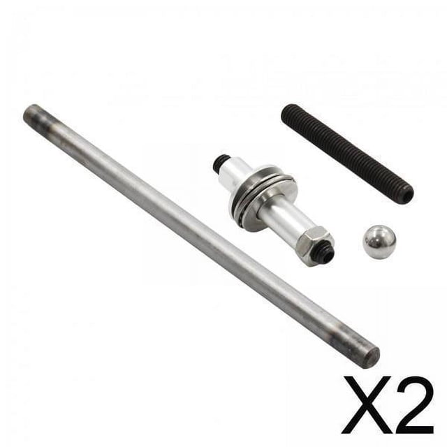 Varilla de empuje del embrague,Varilla de empuje del cojinete de panqueque del empujador del embrague,Kit de varilla de empuje del cojinete del embrague hierro Metal duradero,Reemplazo del kit