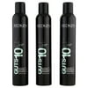 Redken Guts 10 Volume Spray Foam 3 Ct 10.1 oz