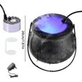 thumbnail image 2 of Halloween Decorations Witch Cauldron Fog Machine Color Changing LED Light Quick Fog Generation Easy Operation for Indoor Outdoor Party, 2 of 3