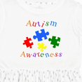 thumbnail image 4 of Inktastic Autism Awareness-puzzle Girls Toddler Dress, 4 of 5
