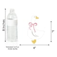 thumbnail image 4 of Big Dot of Happiness One Silly Goose Pink Party Paper Cutouts, Double-Sided Goose-Shaped Decorations, DIY Girl 1st Birthday Party Essentials - Set of 20, 4 of 6